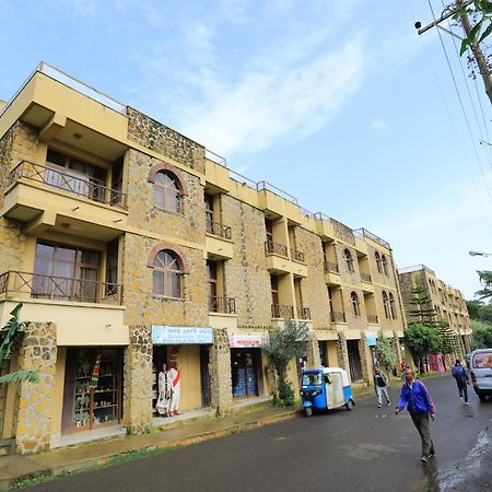 Taye Belay Hotel Gondar Dış mekan fotoğraf
