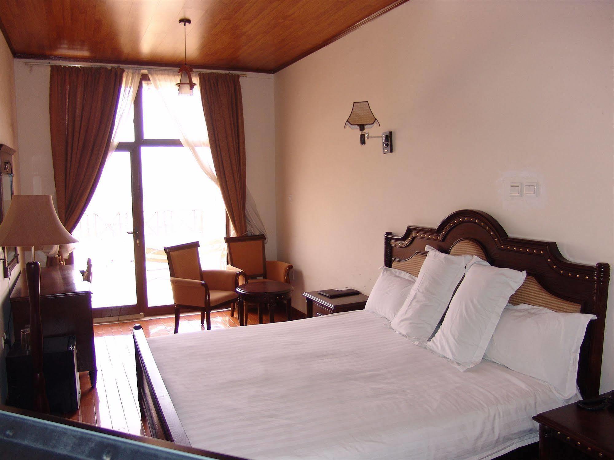 Taye Belay Hotel Gondar Dış mekan fotoğraf