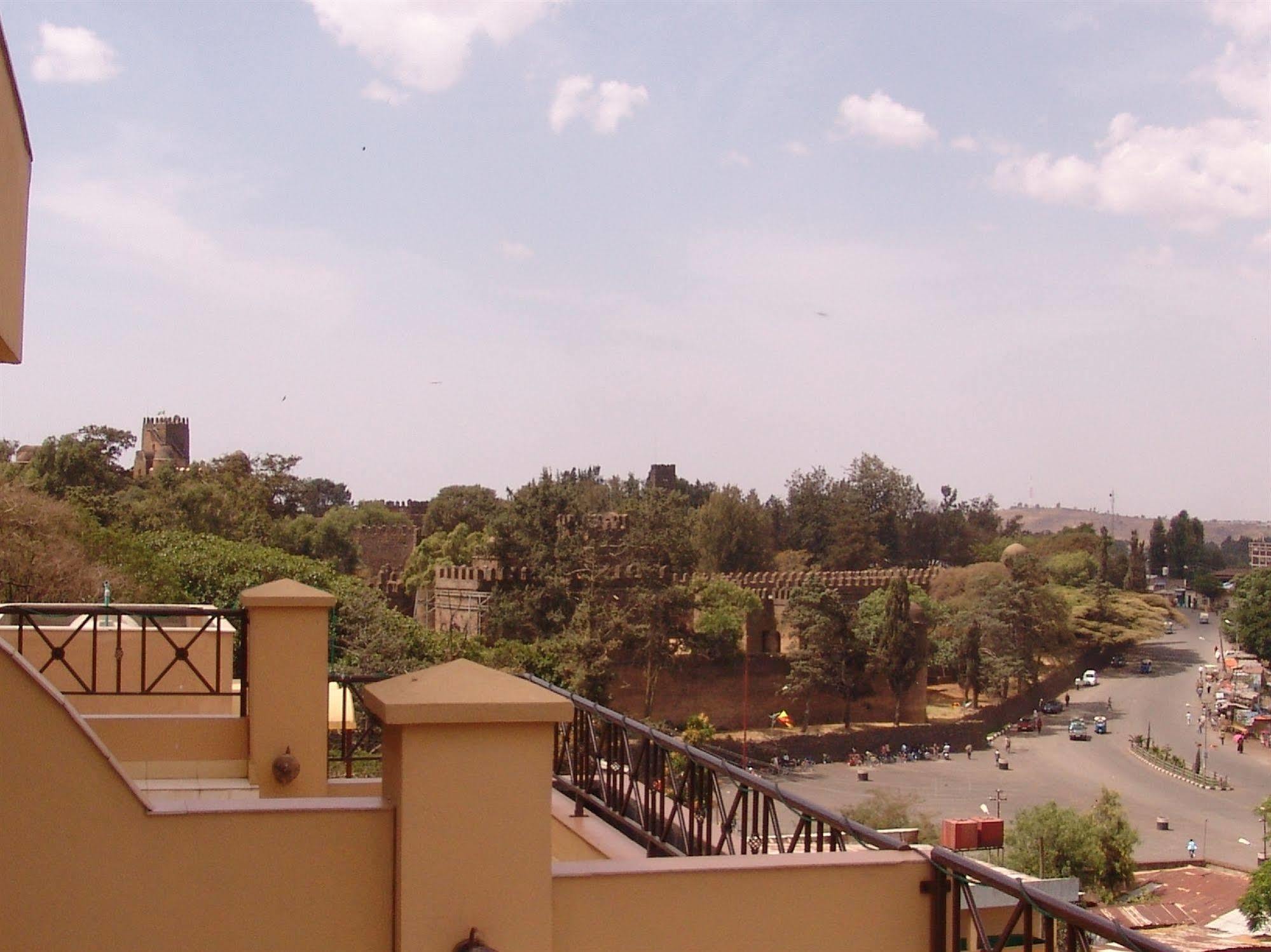 Taye Belay Hotel Gondar Dış mekan fotoğraf