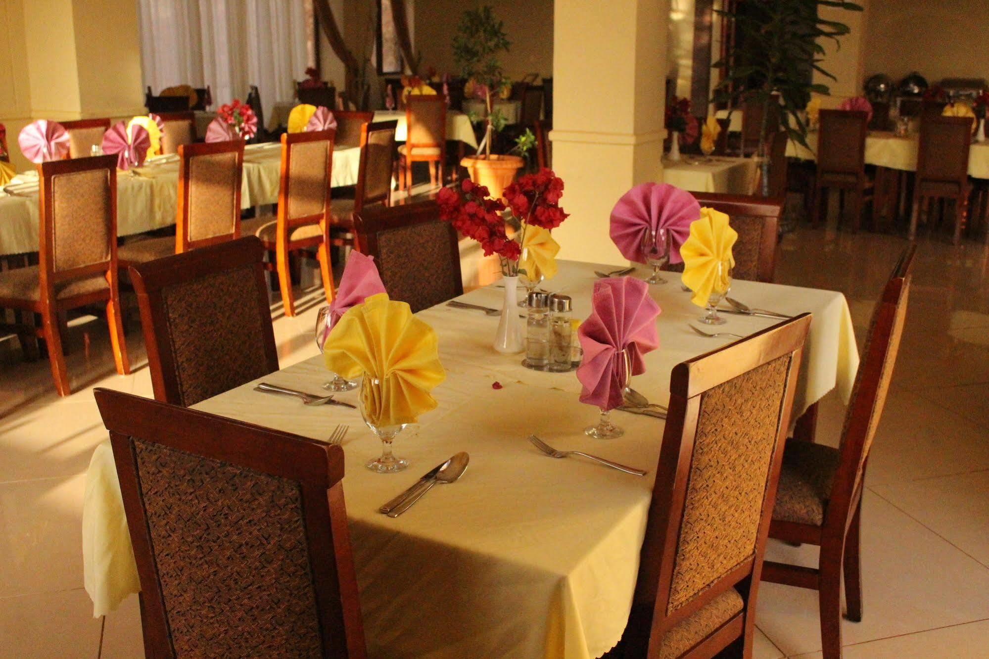 Taye Belay Hotel Gondar Dış mekan fotoğraf