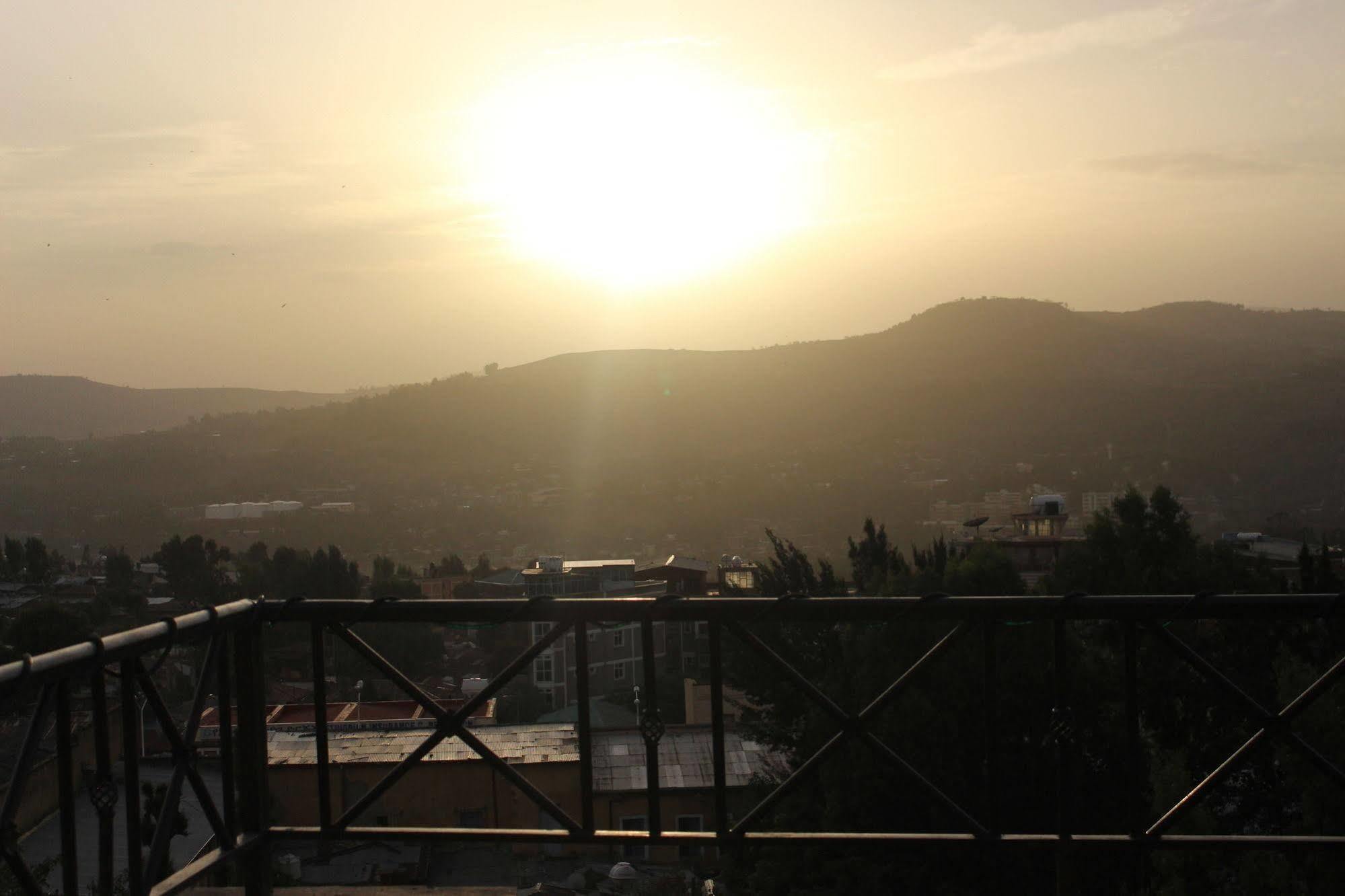Taye Belay Hotel Gondar Dış mekan fotoğraf