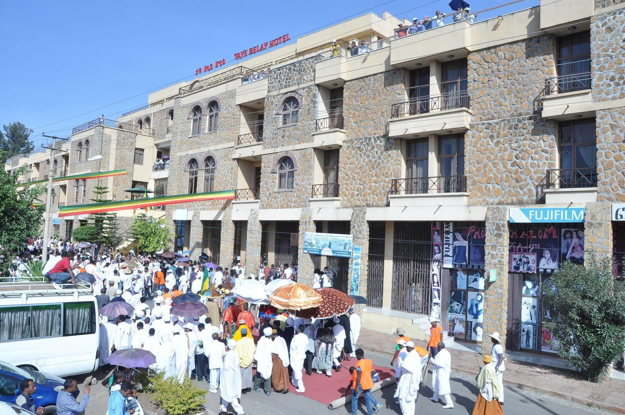 Taye Belay Hotel Gondar Dış mekan fotoğraf