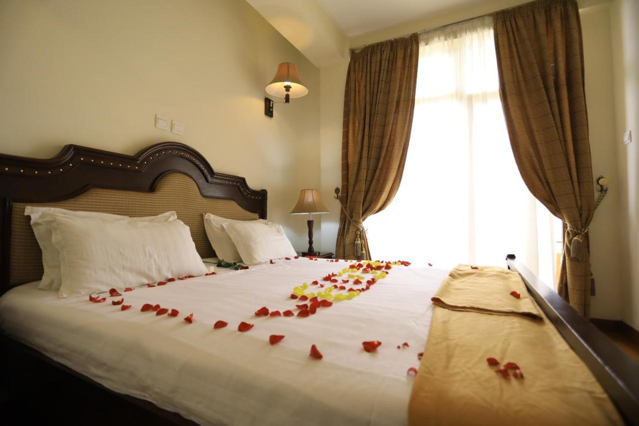Taye Belay Hotel Gondar Dış mekan fotoğraf