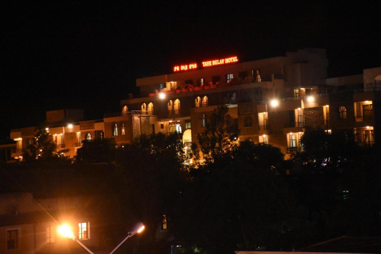 Taye Belay Hotel Gondar Dış mekan fotoğraf