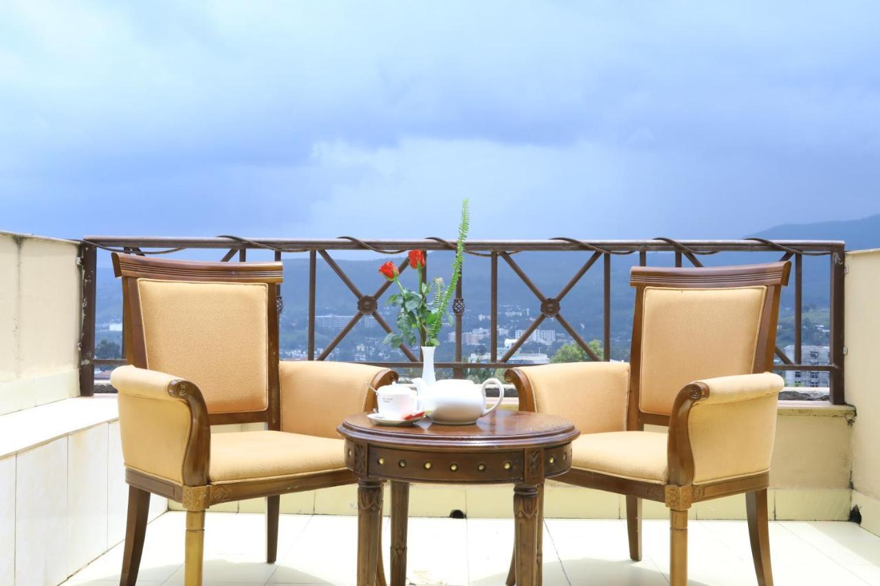 Taye Belay Hotel Gondar Dış mekan fotoğraf