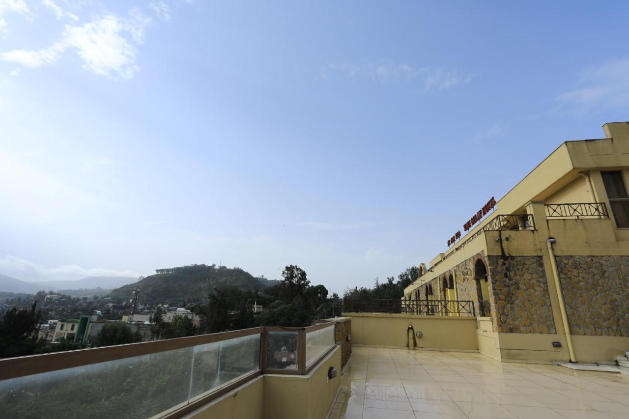 Taye Belay Hotel Gondar Dış mekan fotoğraf