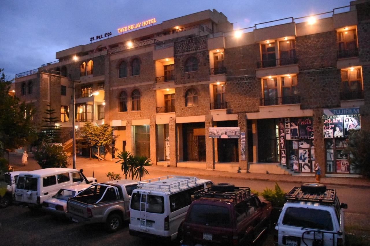 Taye Belay Hotel Gondar Dış mekan fotoğraf