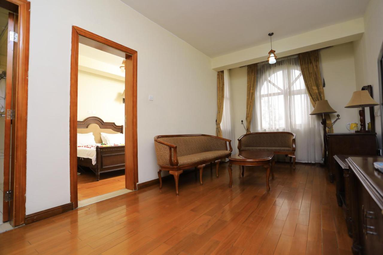 Taye Belay Hotel Gondar Dış mekan fotoğraf