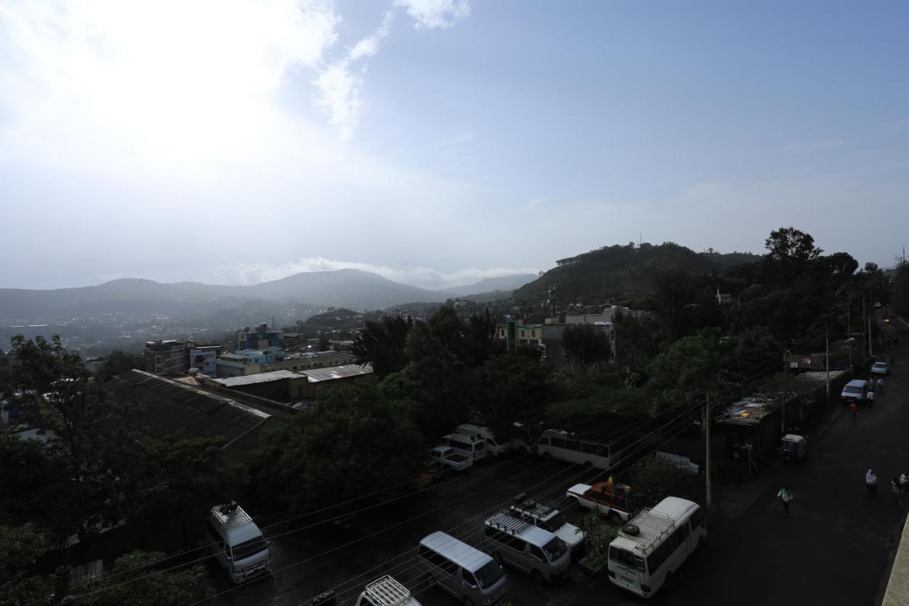 Taye Belay Hotel Gondar Dış mekan fotoğraf