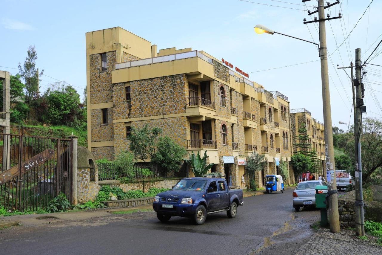 Taye Belay Hotel Gondar Dış mekan fotoğraf