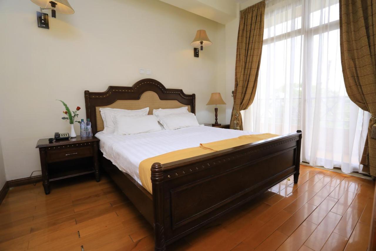 Taye Belay Hotel Gondar Dış mekan fotoğraf