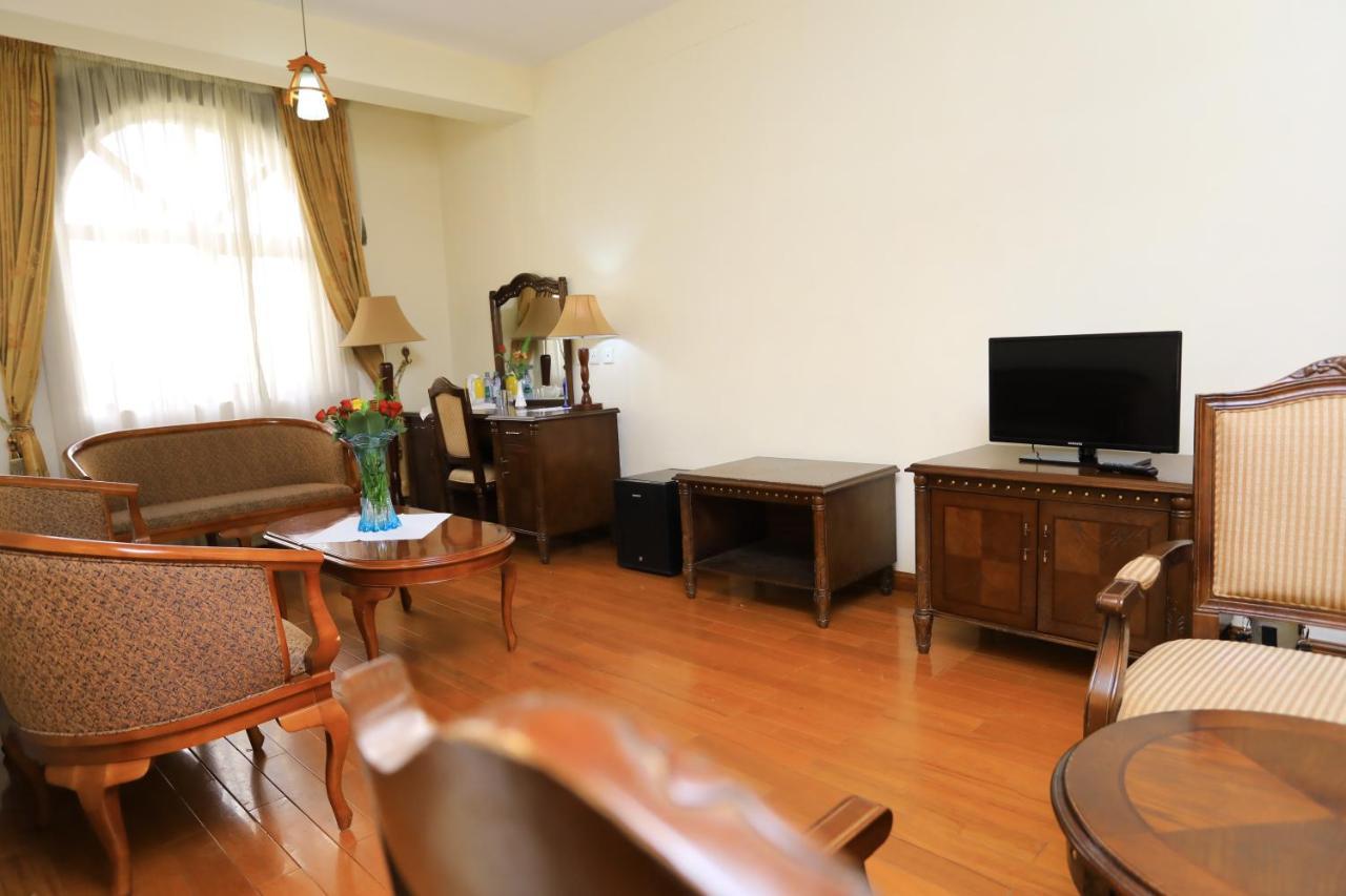 Taye Belay Hotel Gondar Dış mekan fotoğraf