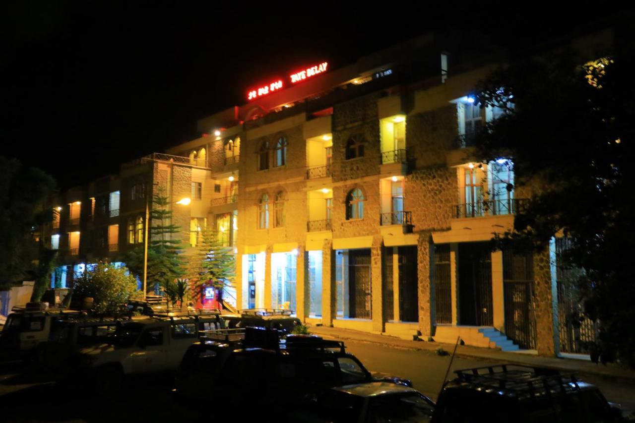 Taye Belay Hotel Gondar Dış mekan fotoğraf