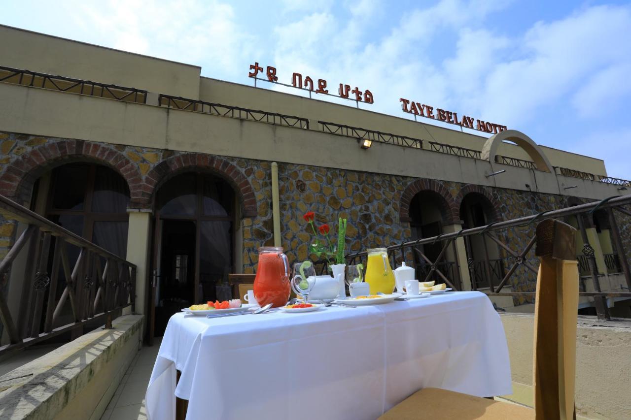 Taye Belay Hotel Gondar Dış mekan fotoğraf
