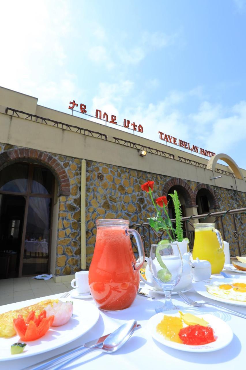 Taye Belay Hotel Gondar Dış mekan fotoğraf