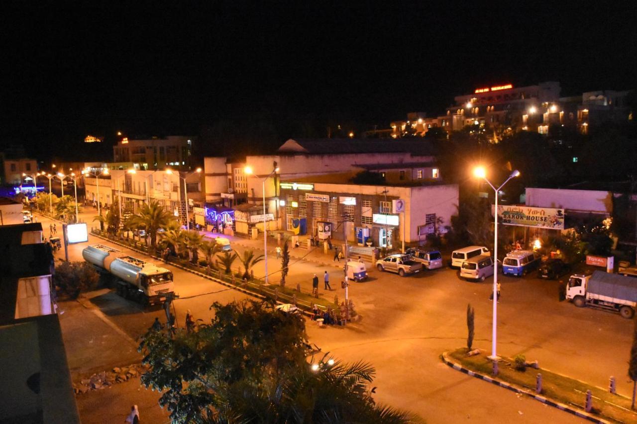 Taye Belay Hotel Gondar Dış mekan fotoğraf